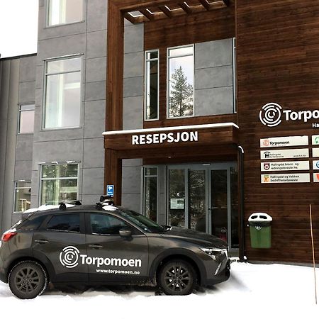 Torpomoen Hotell Exteriör bild