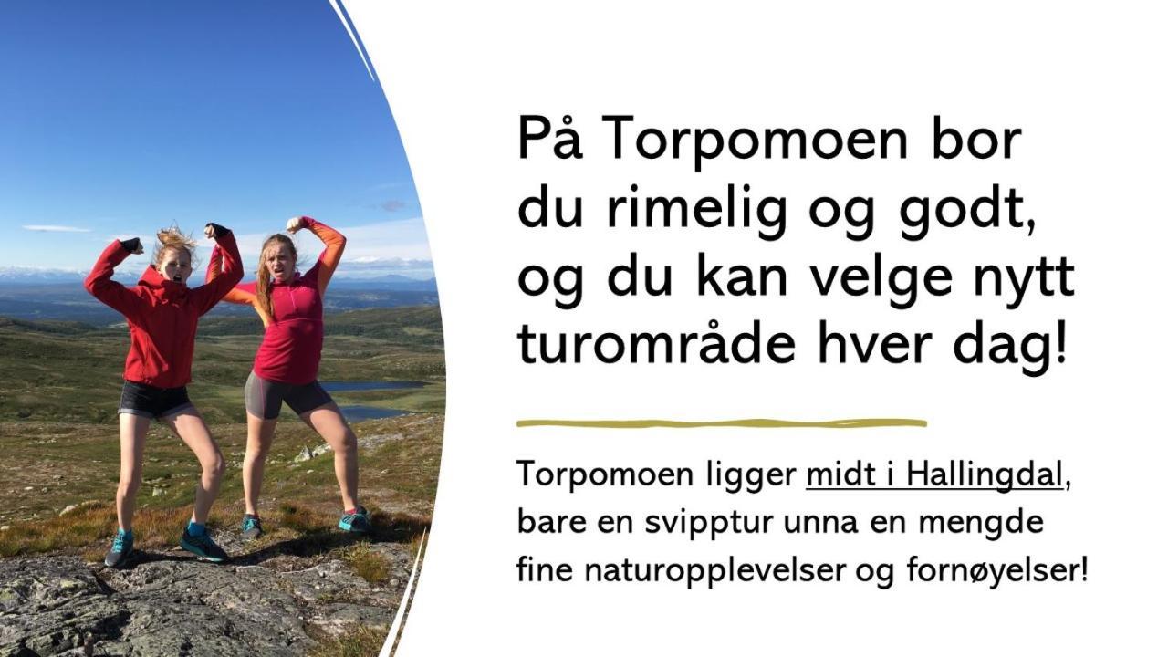 Torpomoen Hotell Exteriör bild